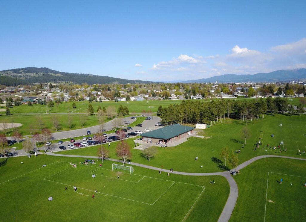 Plante's Ferry's Head Quarters and Soccer Fields